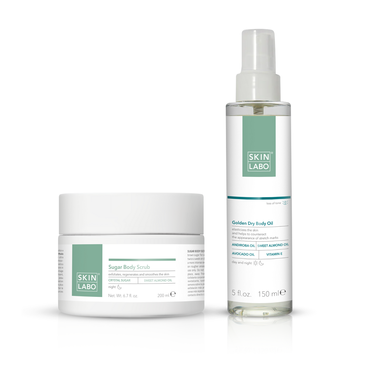 Perfect Duo Corpo Esfoliante e Super Hidratante
