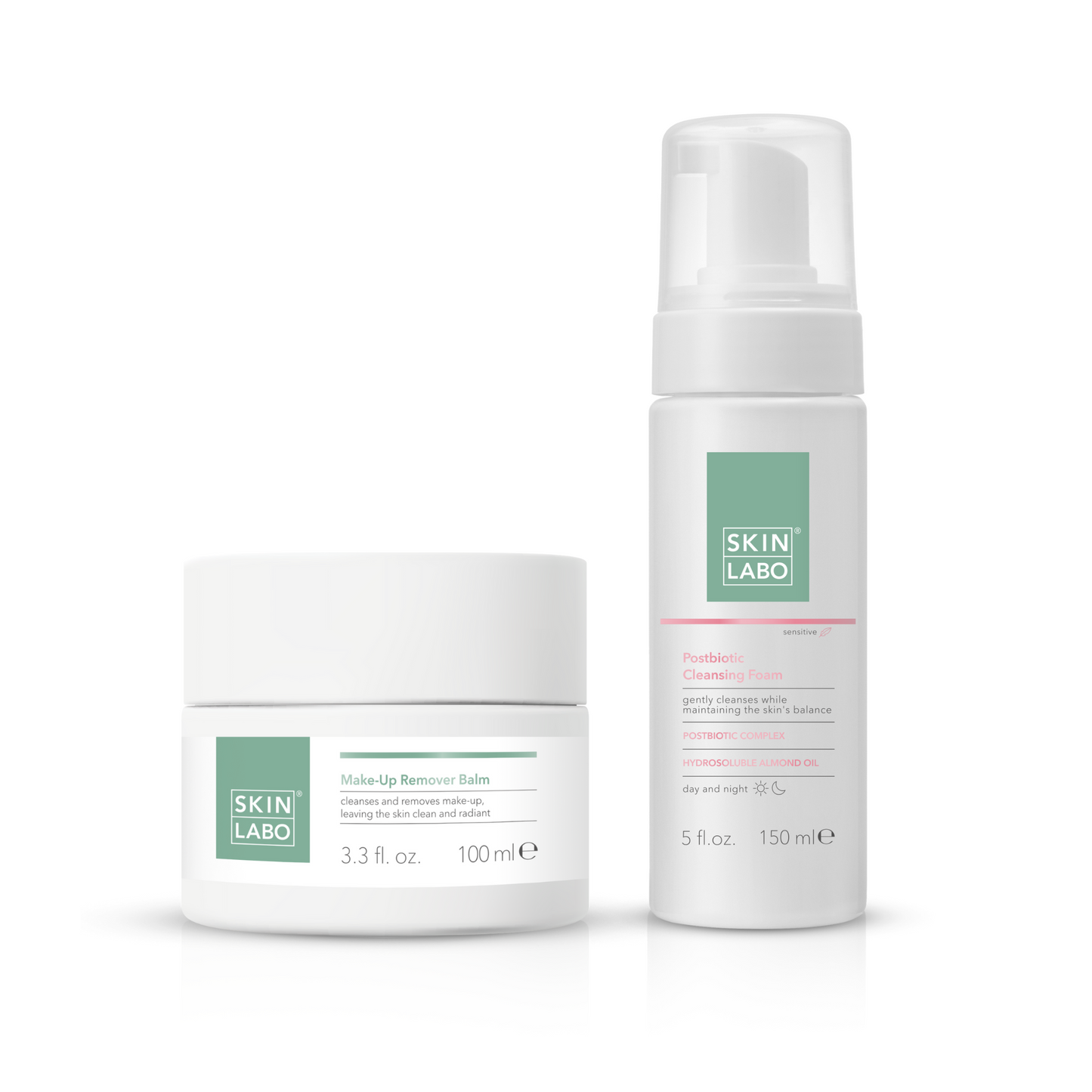 Perfect Duo Rosto Limpador e Desmaquilhante