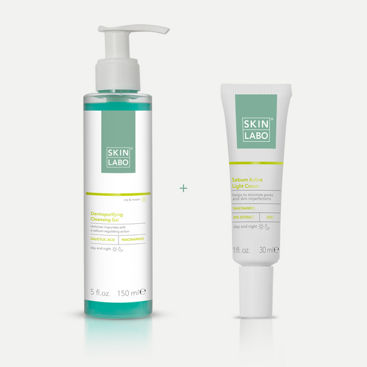 Gel De Limpeza Dermopurificante+ Creme Leve Ativo Anti-oleosidade