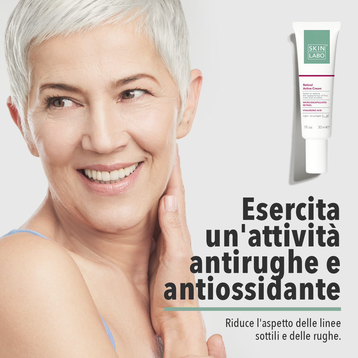 CREME COM RETINOL ATIVO
