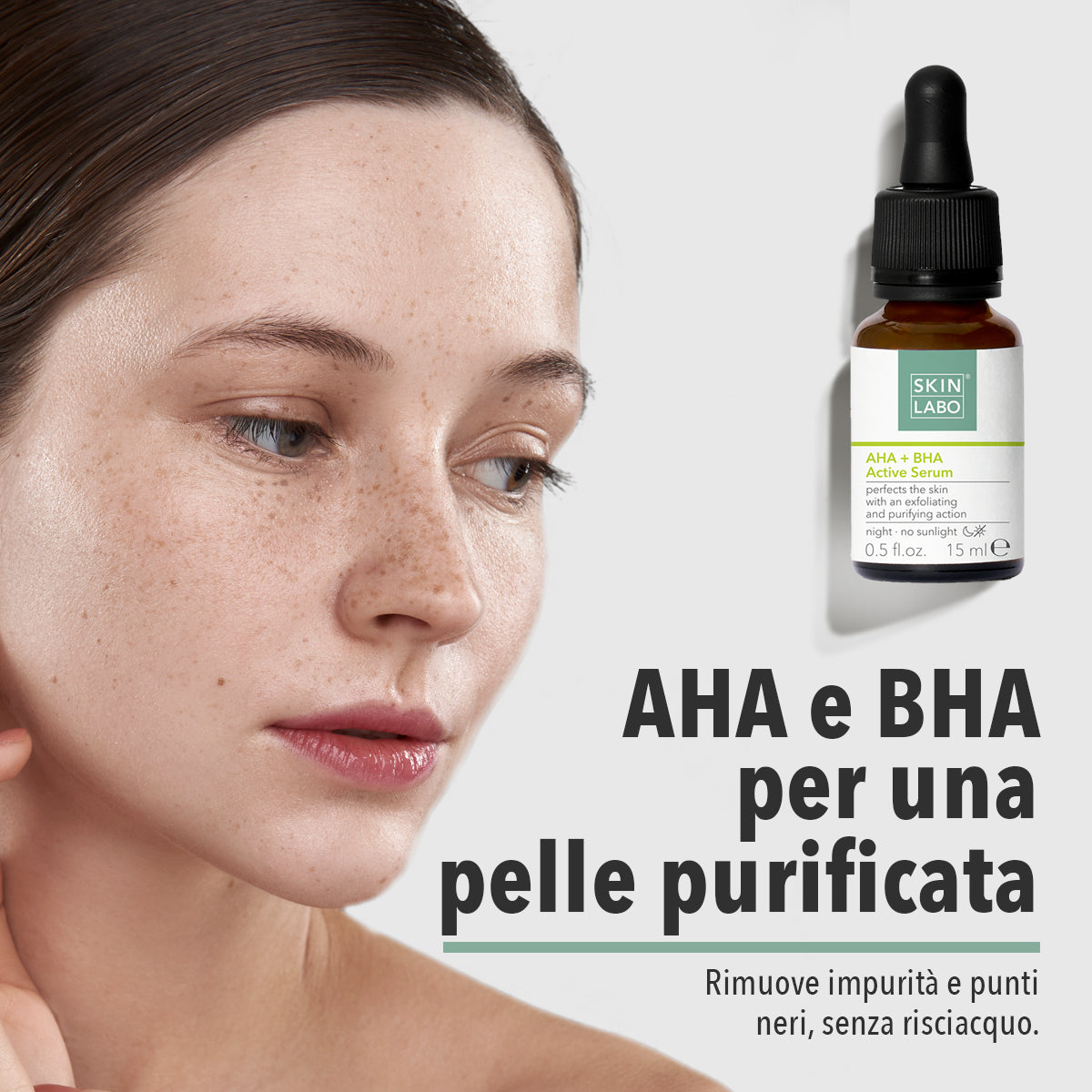 SÉRUM ATIVO AHA + BHA