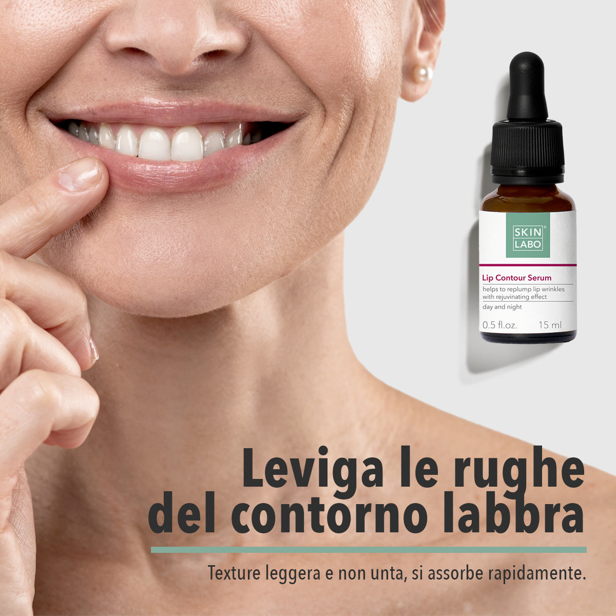 SÉRUM PARA O CONTORNO DOS LÁBIOS