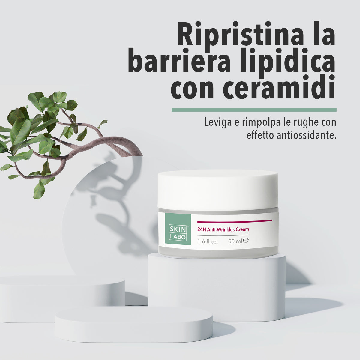 CREME ANTI-RUGAS 24H