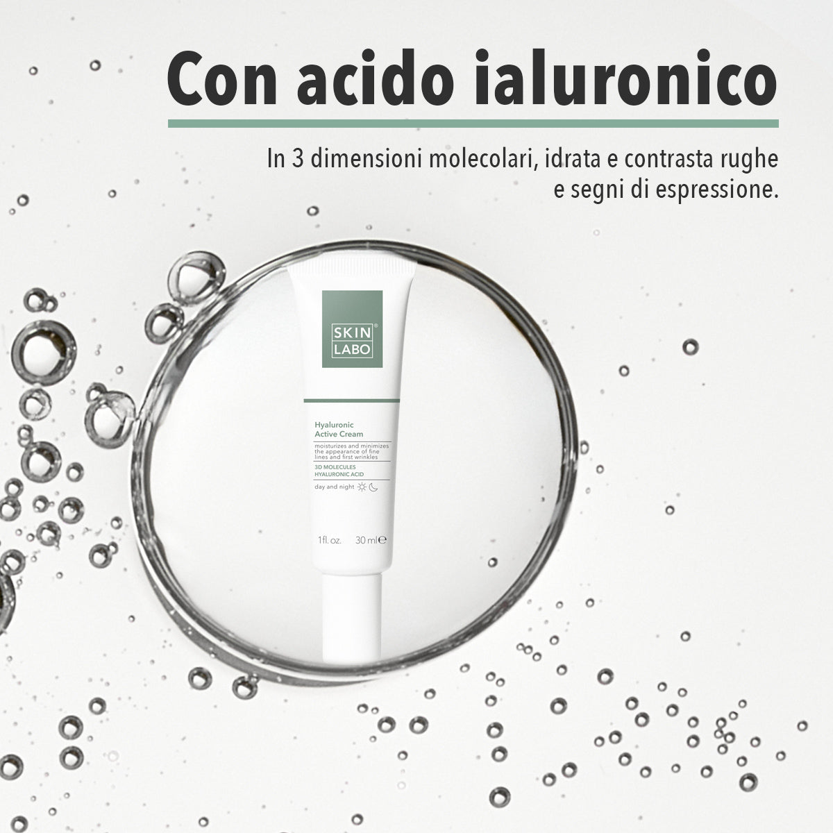 CREME ATIVO HIALURÓNICO