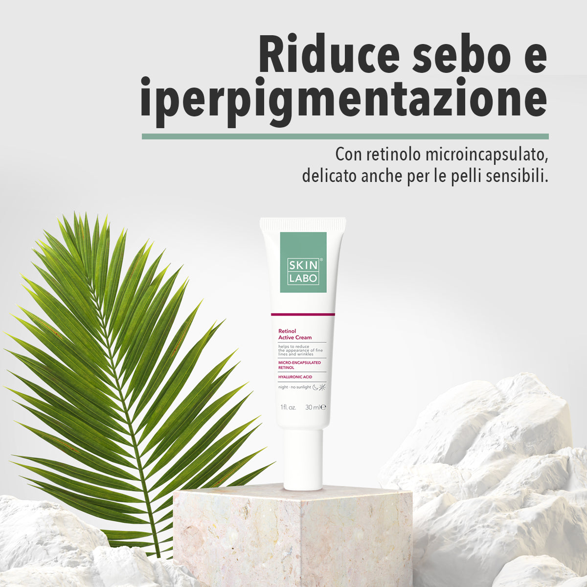 CREME COM RETINOL ATIVO