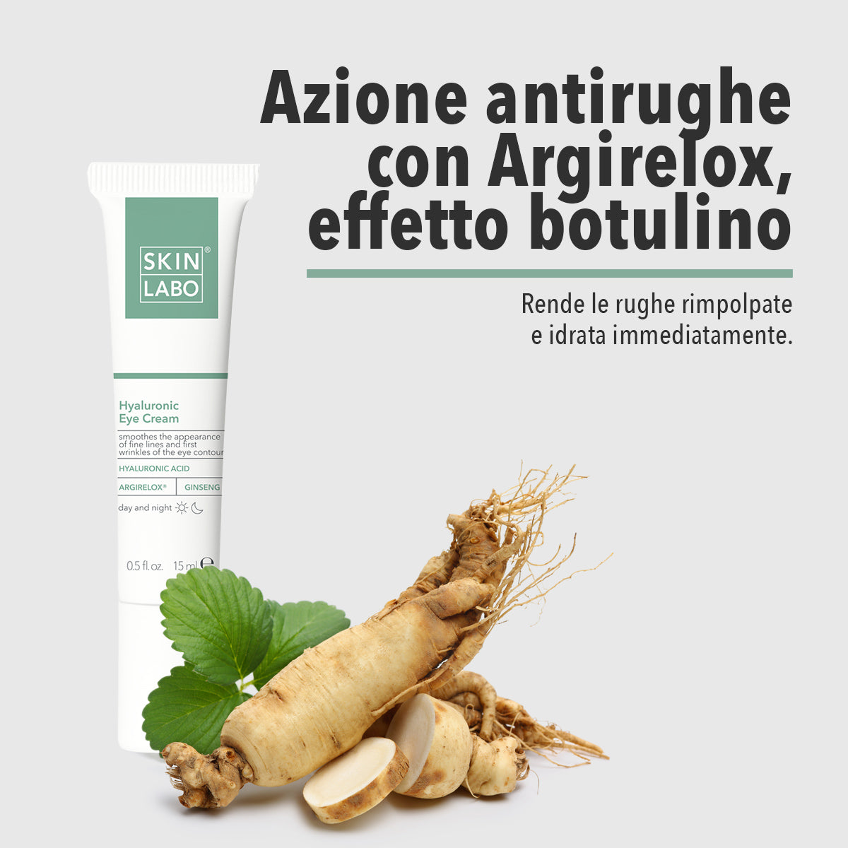 CREME CONTORNO DOS OLHOS COM ÁCIDO HIALURÓNICO