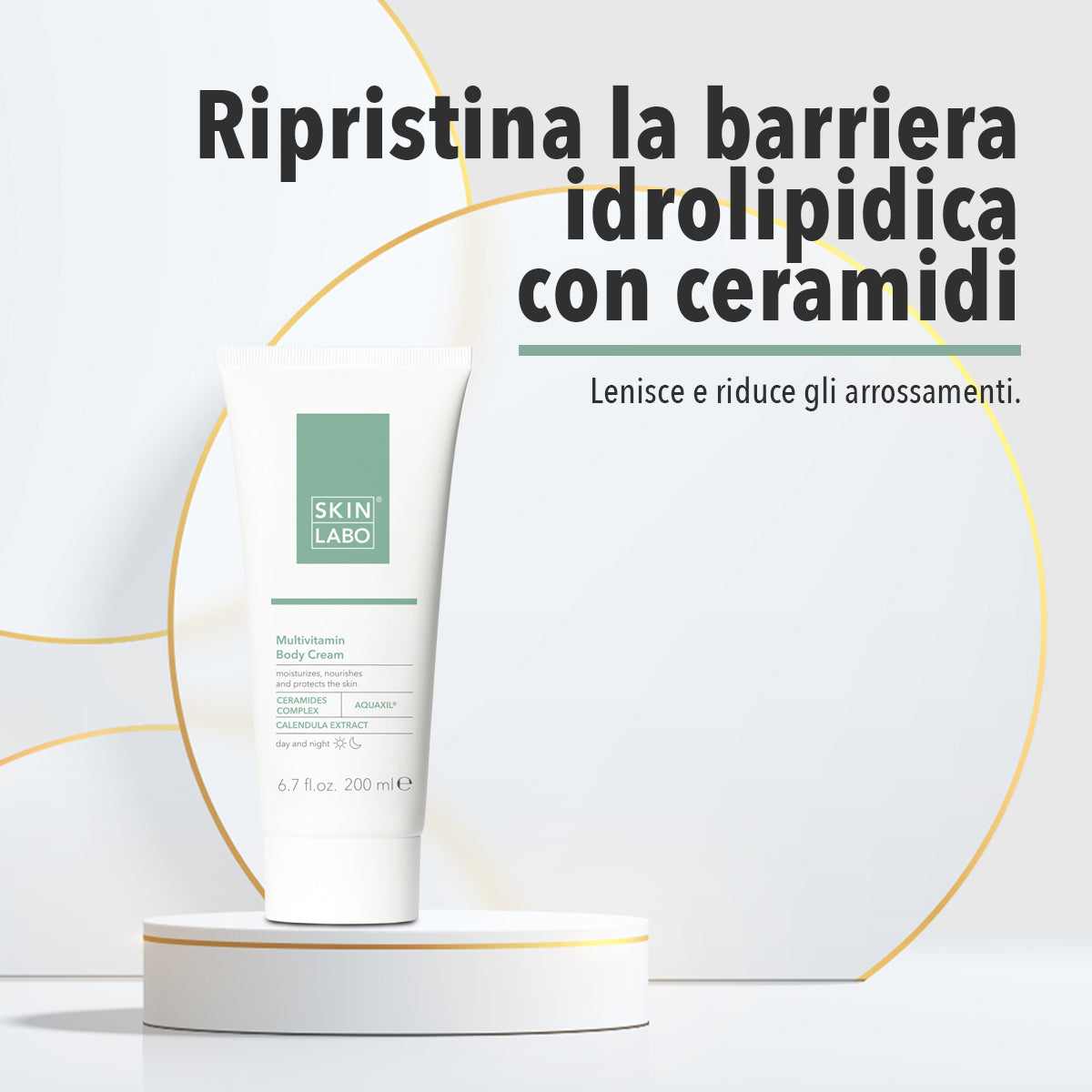 CREME CORPORAL MULTIVITAMÍNICO