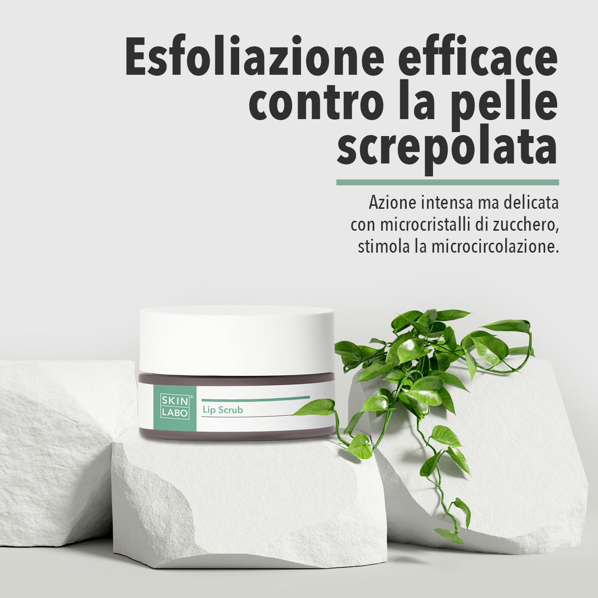 ESFOLIANTE PARA OS LÁBIOS
