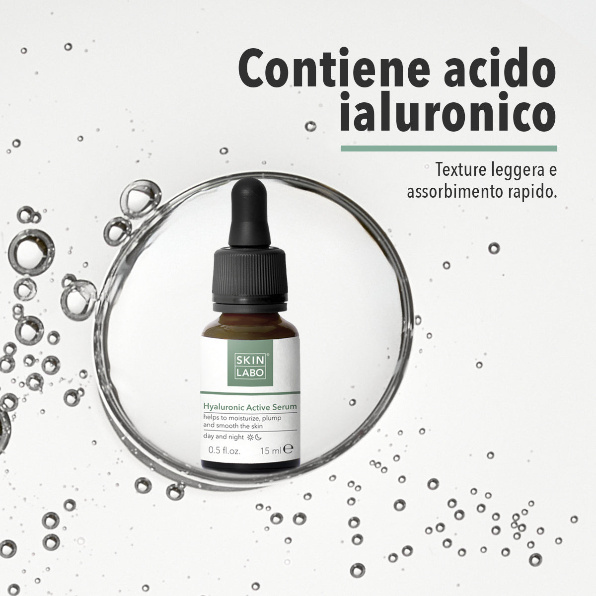 SÉRUM ATIVO HIALURÓNICO