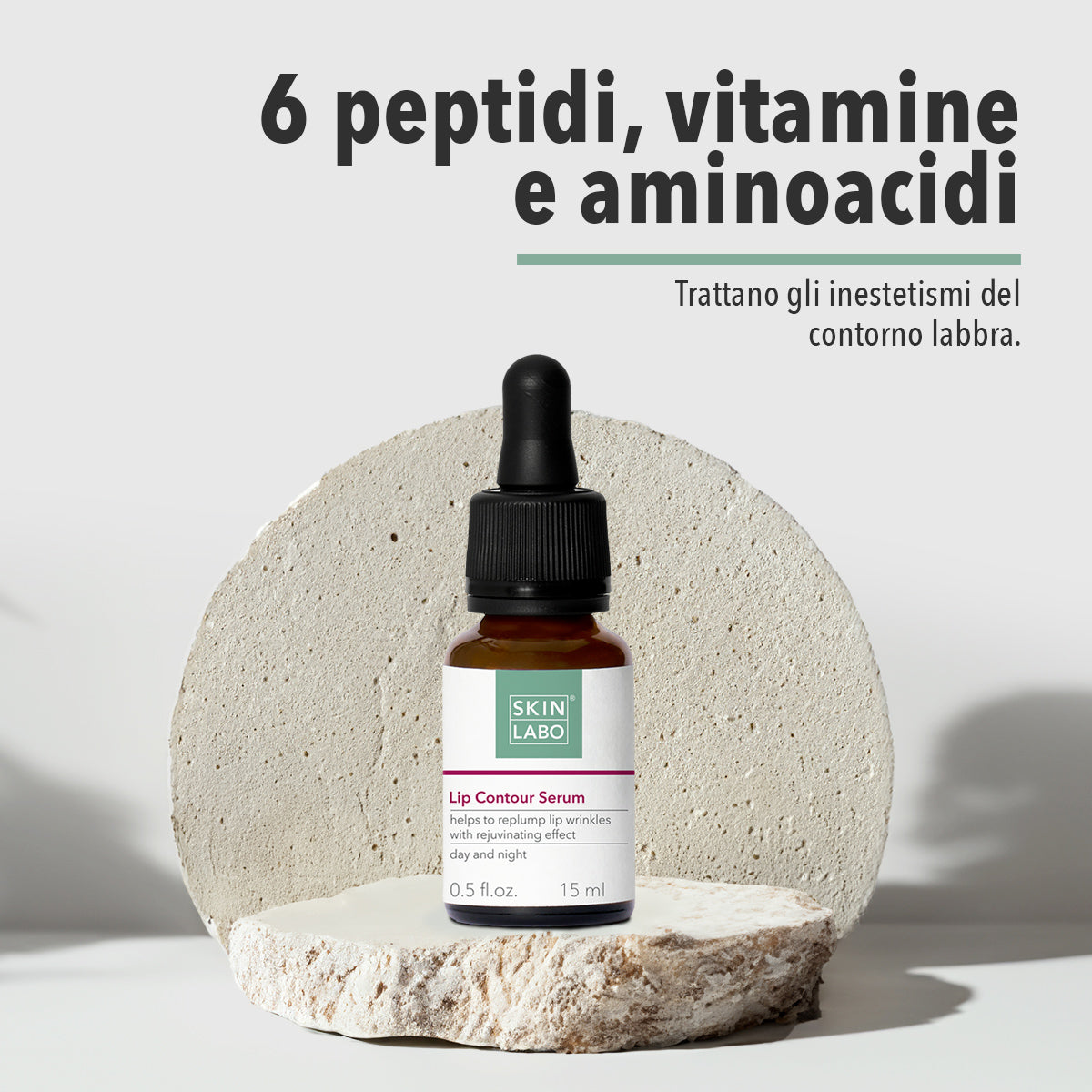 SÉRUM PARA O CONTORNO DOS LÁBIOS