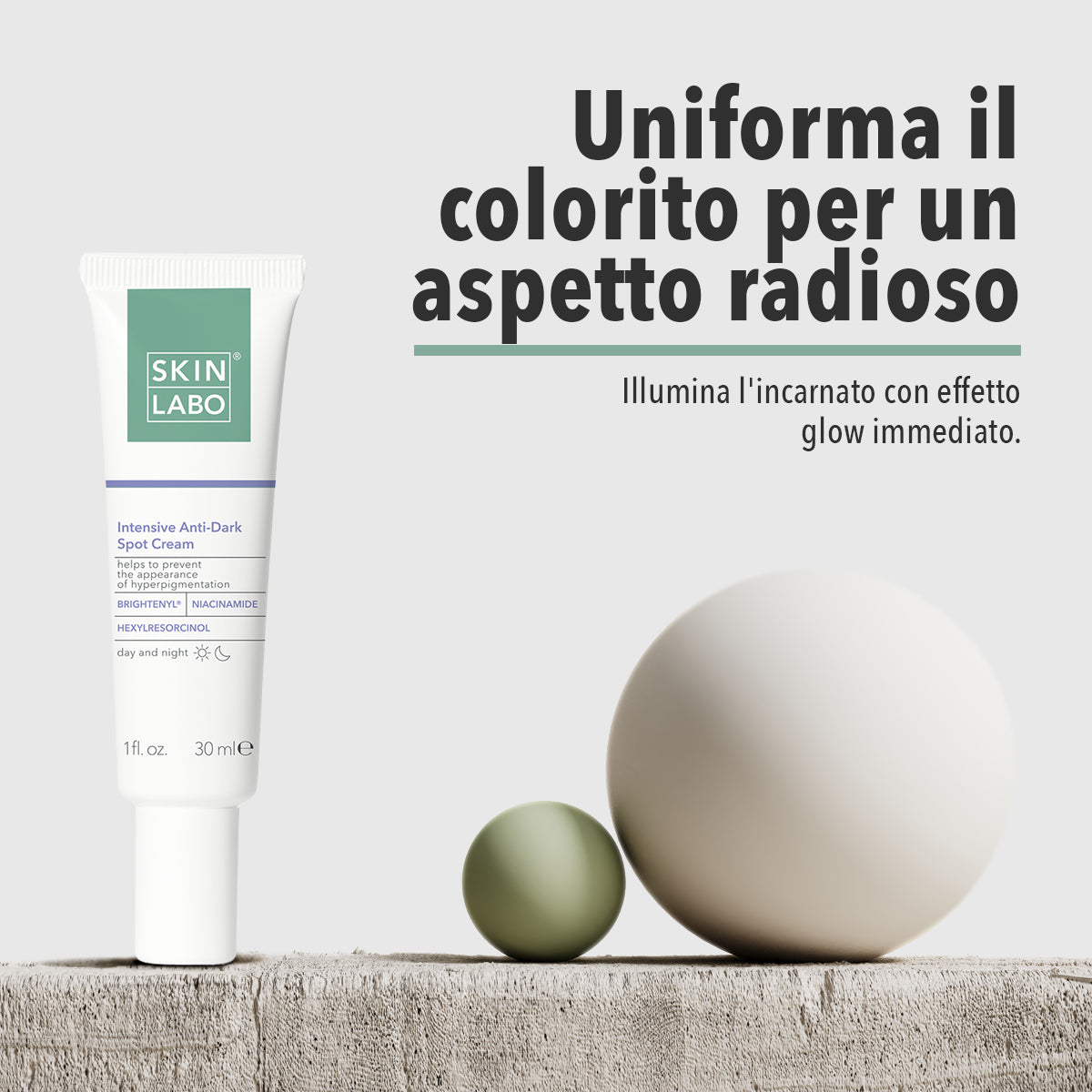CREME INTENSIVO ANTI-MANCHAS
