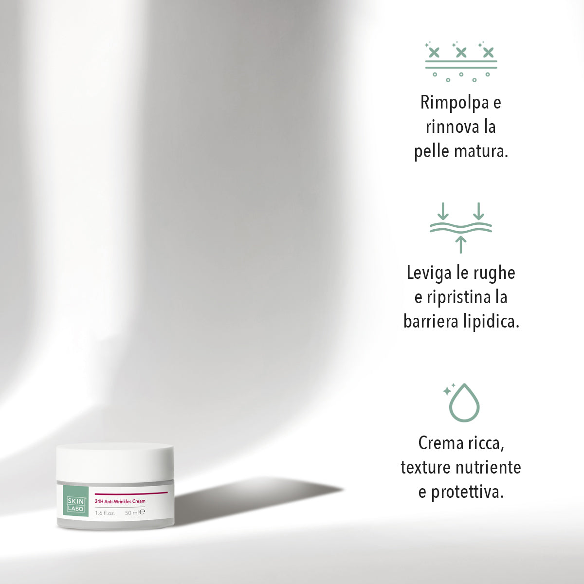 CREME ANTI-RUGAS 24H