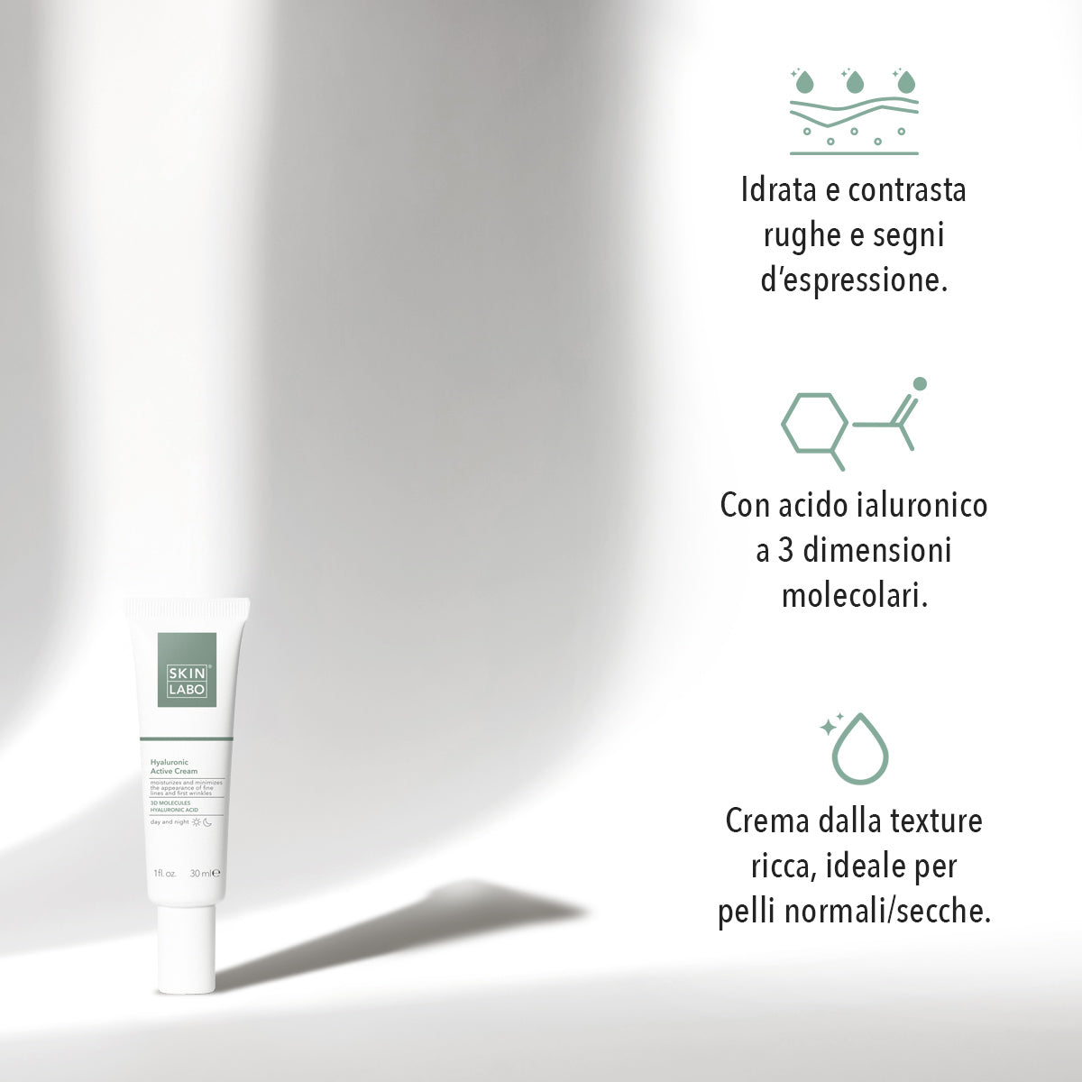 CREME ATIVO HIALURÓNICO