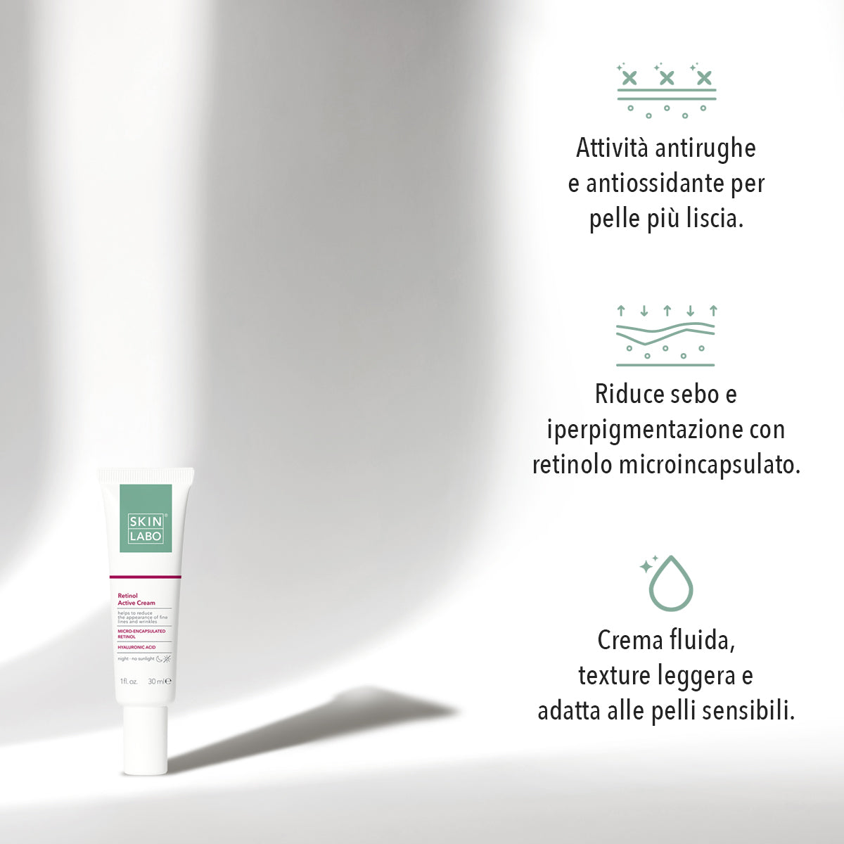 CREME COM RETINOL ATIVO