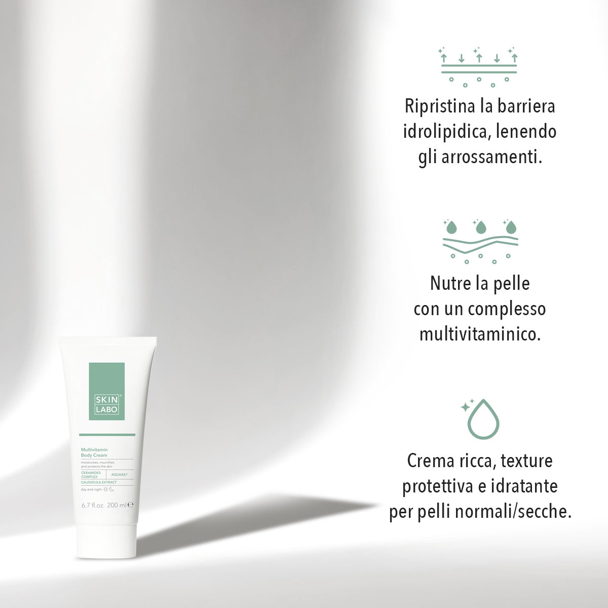 CREME CORPORAL MULTIVITAMÍNICO