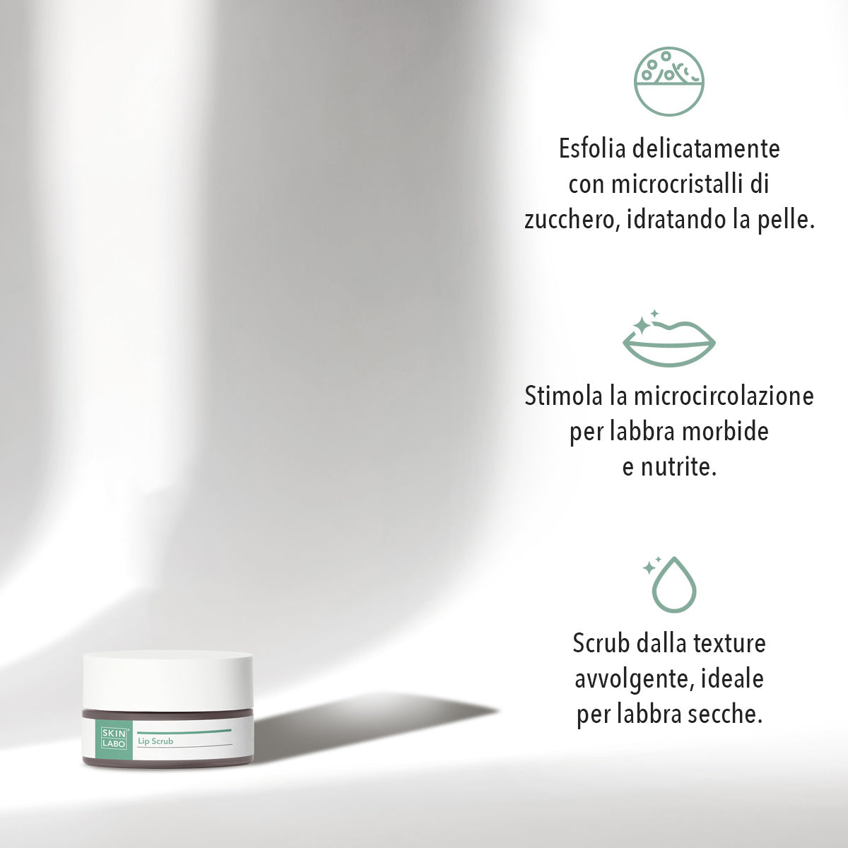 ESFOLIANTE PARA OS LÁBIOS