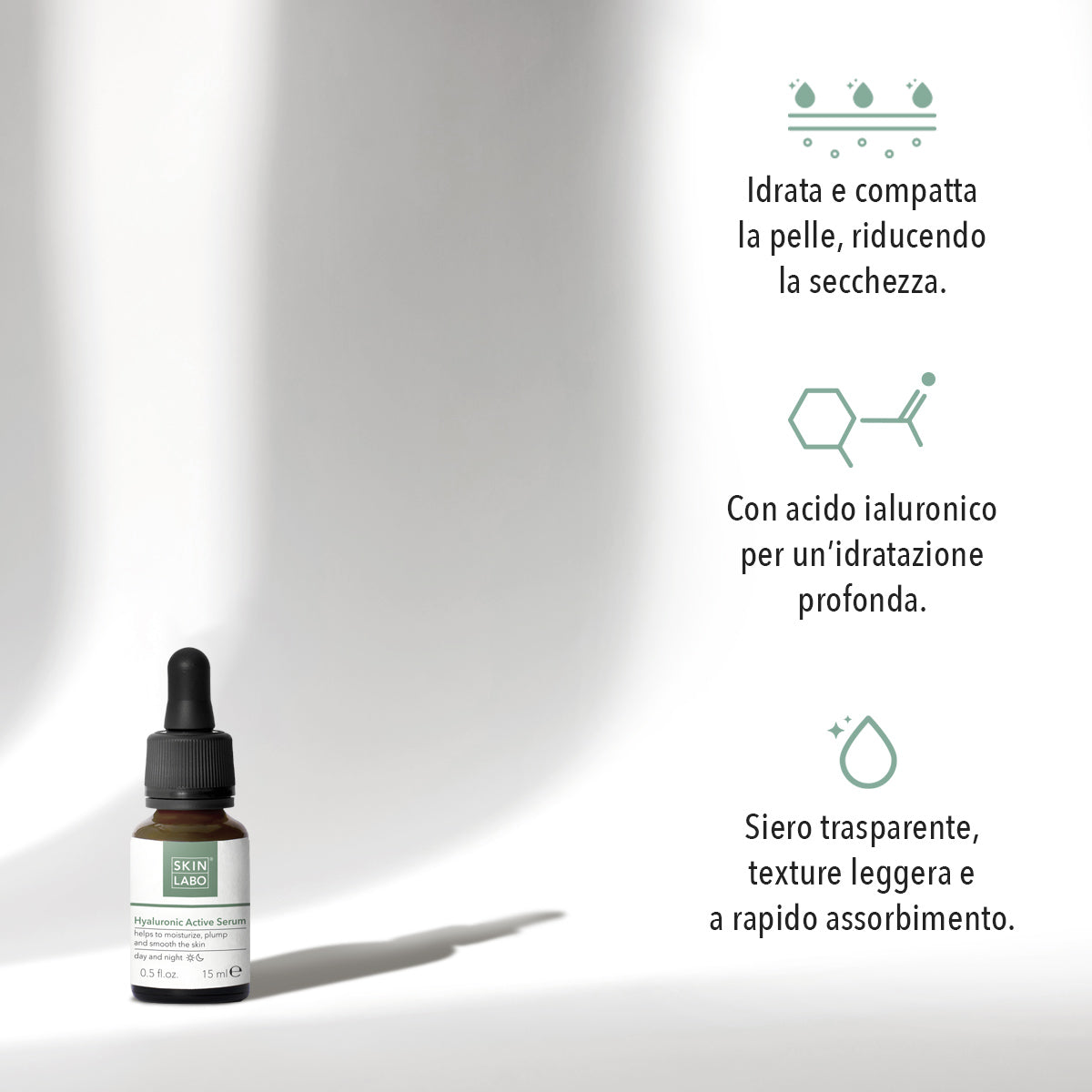 SÉRUM ATIVO HIALURÓNICO