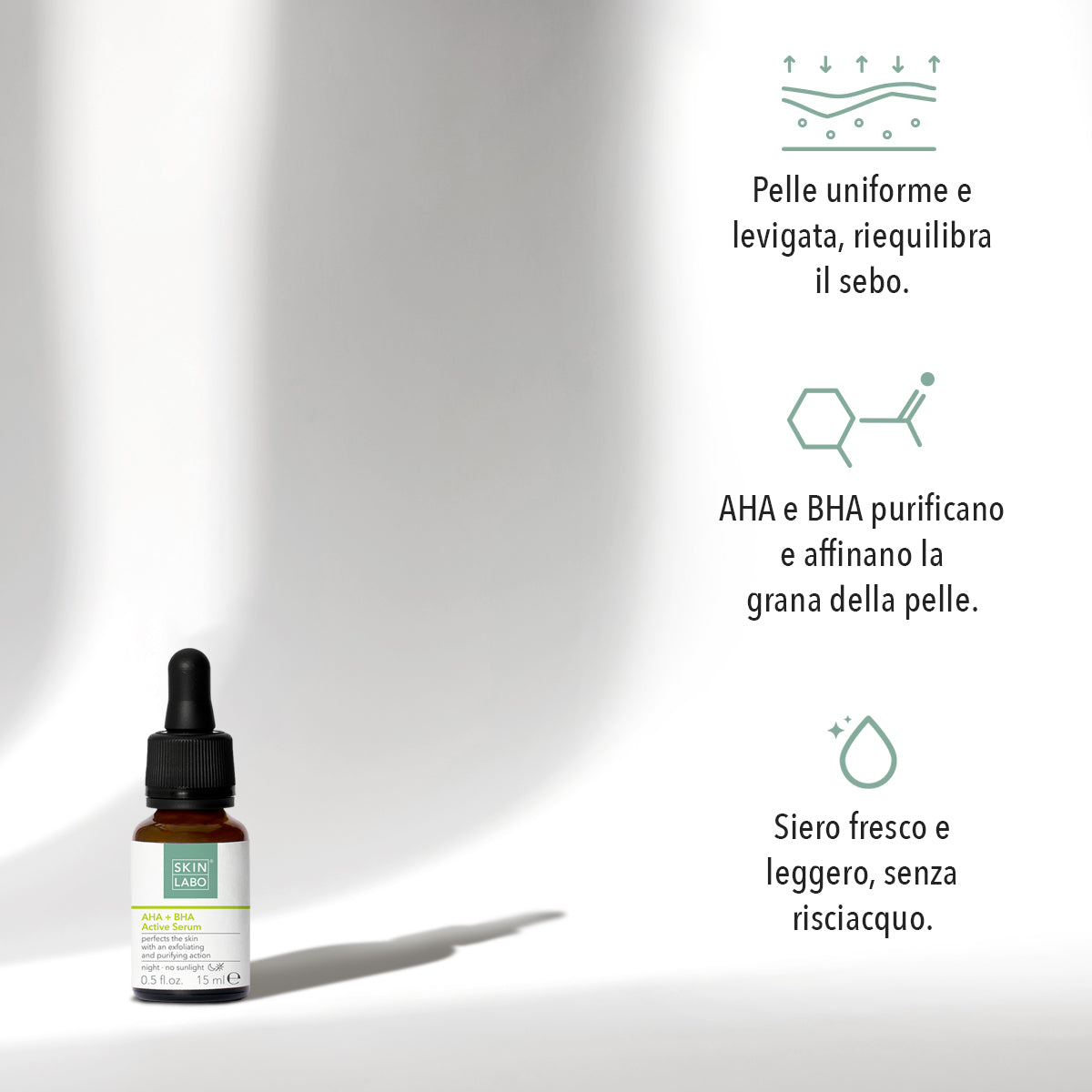 SÉRUM ATIVO AHA + BHA