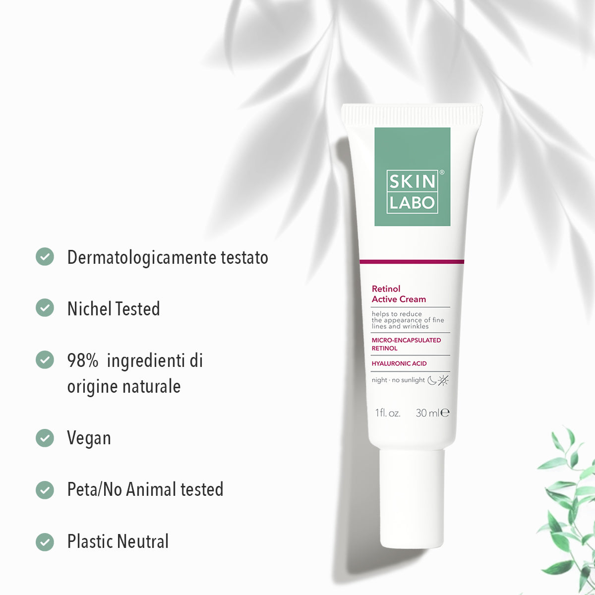 CREME COM RETINOL ATIVO