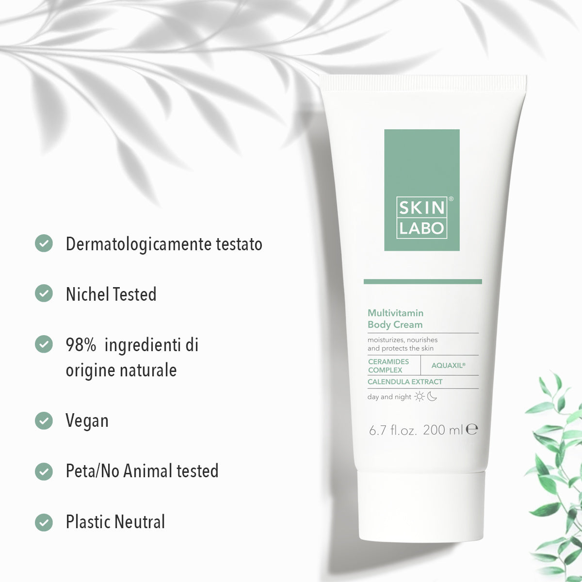 CREME CORPORAL MULTIVITAMÍNICO