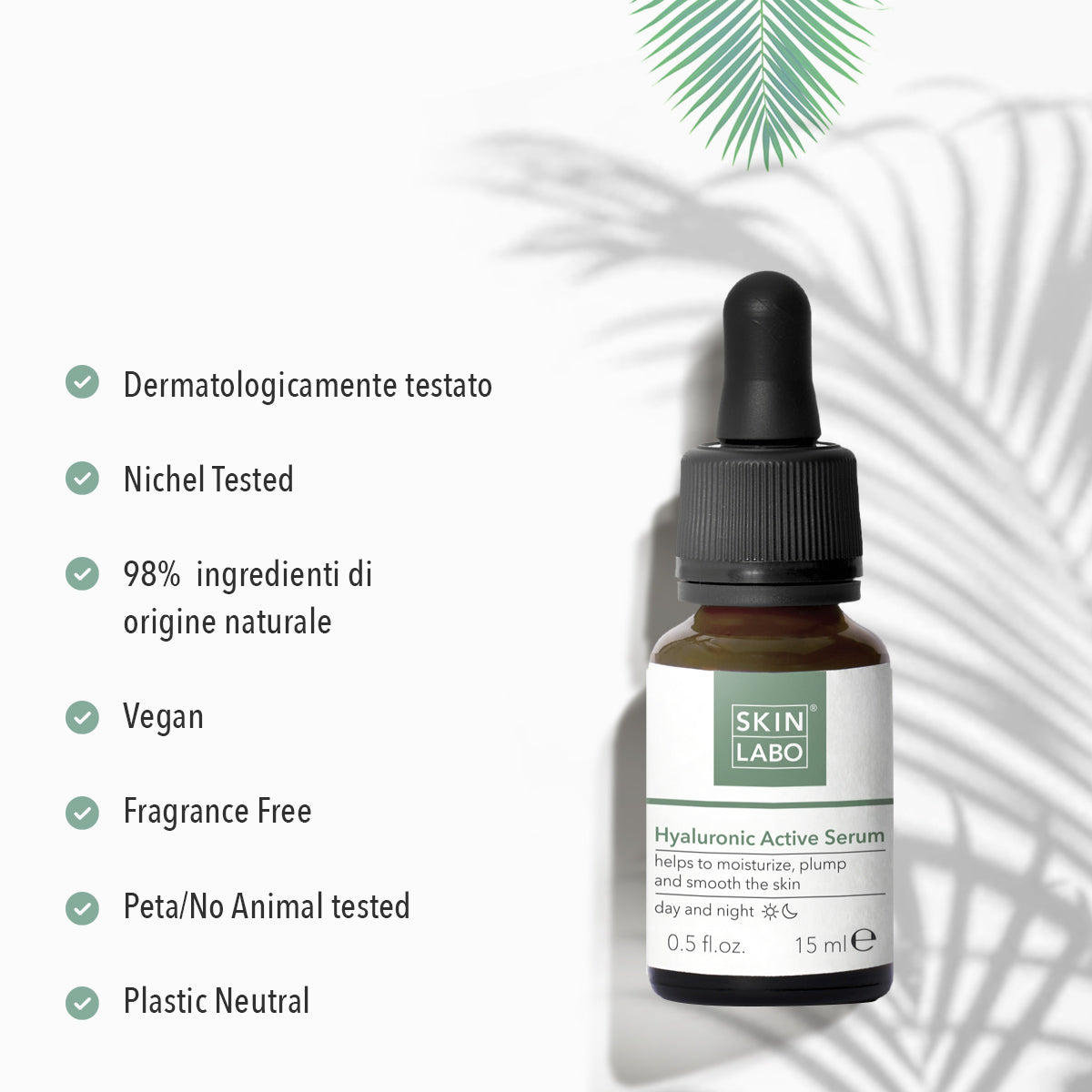 SÉRUM ATIVO HIALURÓNICO