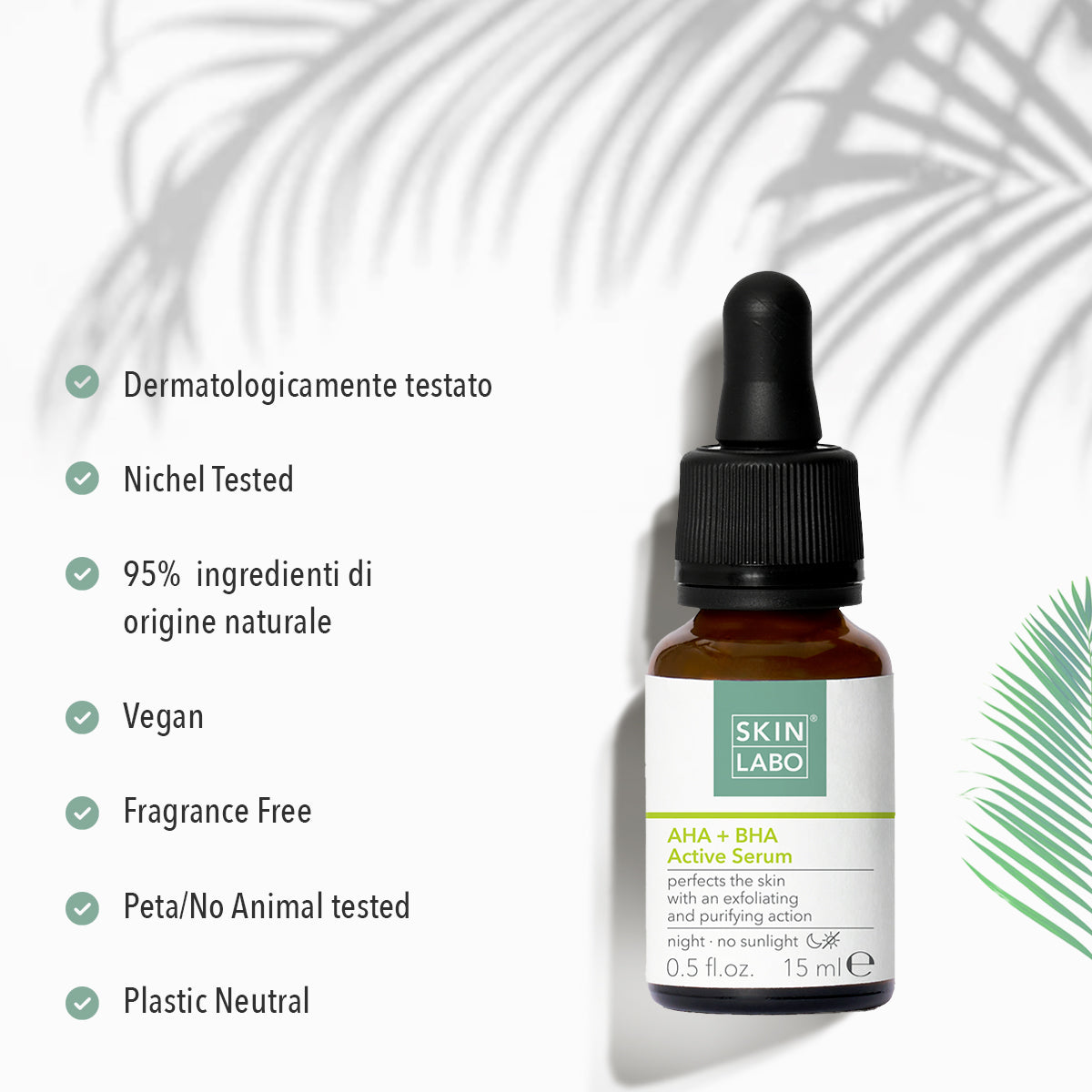 SÉRUM ATIVO AHA + BHA