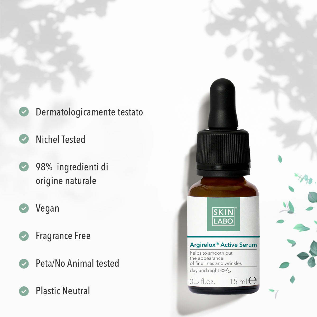 SÉRUM ATIVO ARGIRELOX®