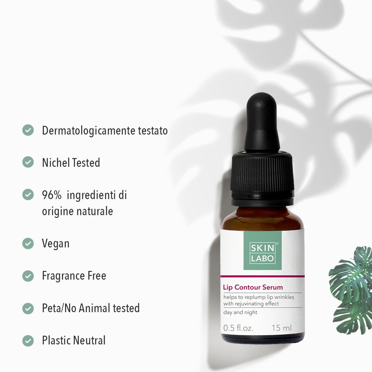 SÉRUM PARA O CONTORNO DOS LÁBIOS