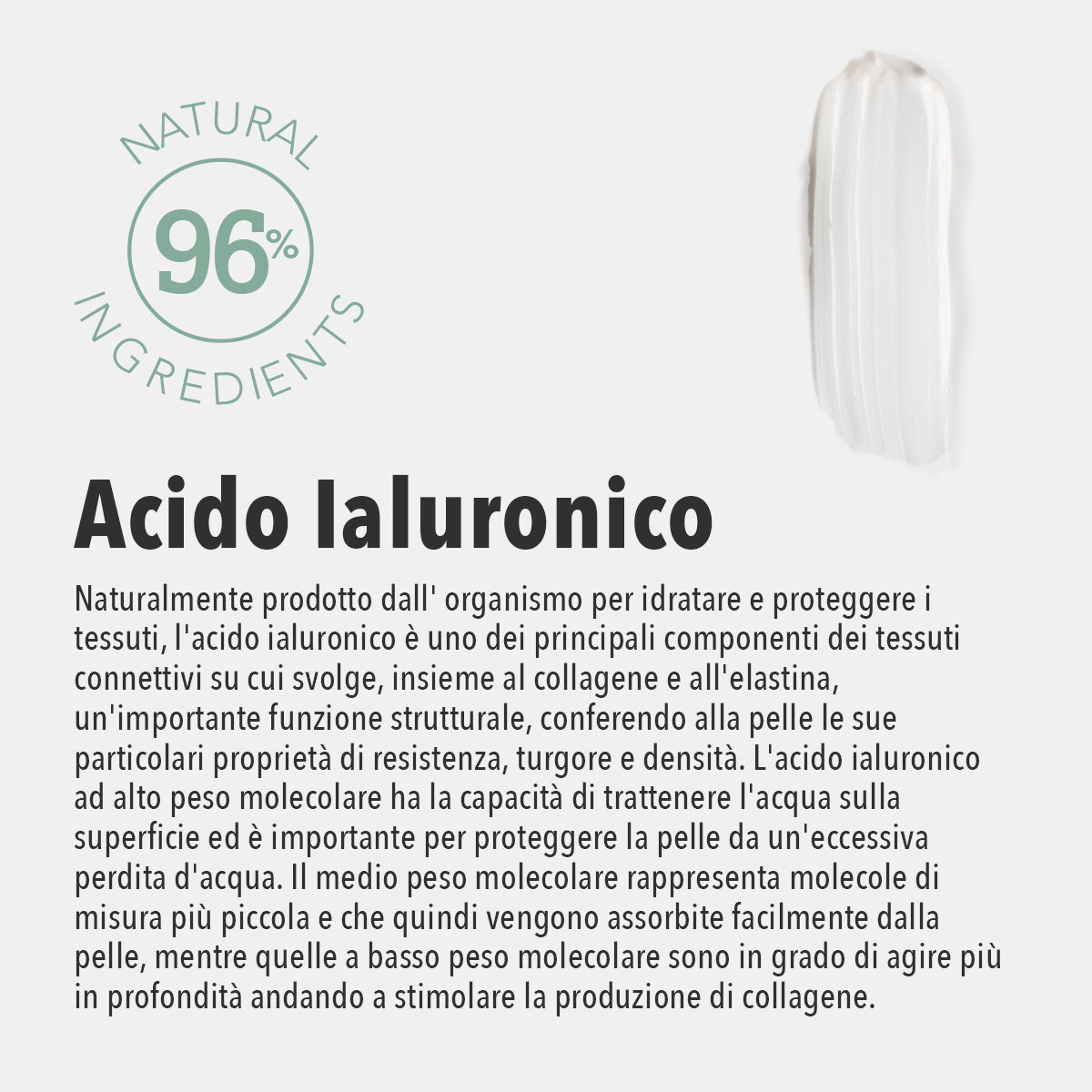 CREME ATIVO HIALURÓNICO