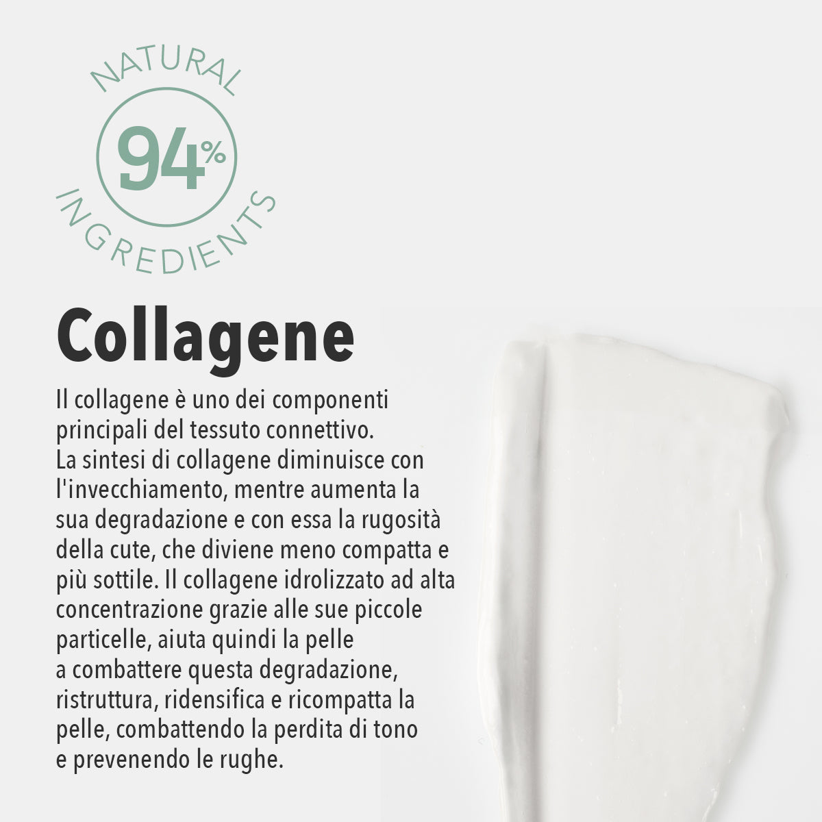 CREME ATIVO DE COLAGÉNIO