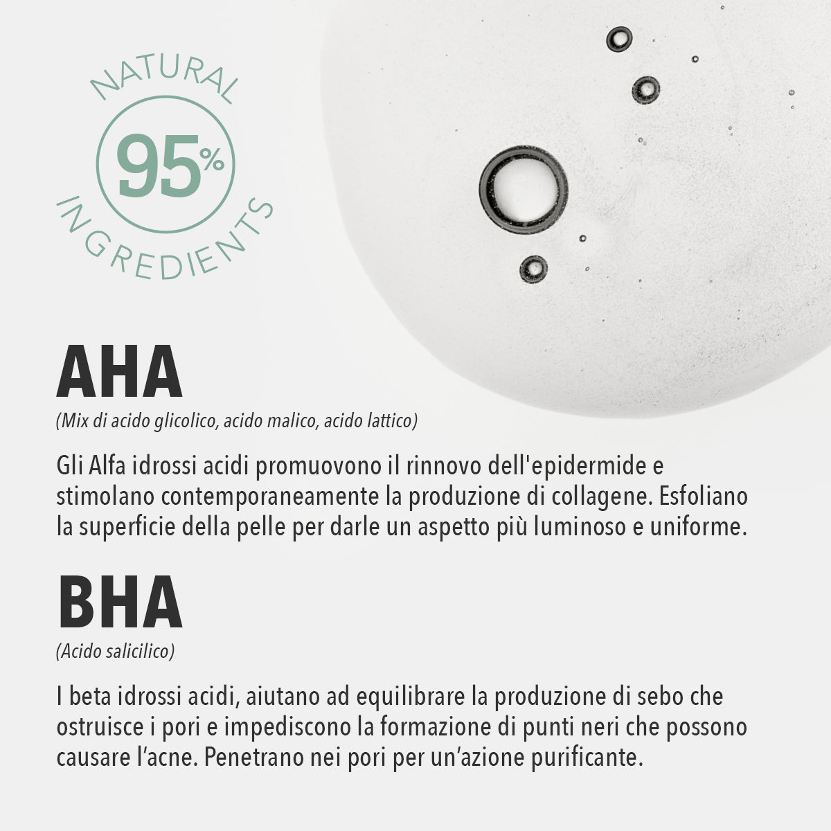 SÉRUM ATIVO AHA + BHA