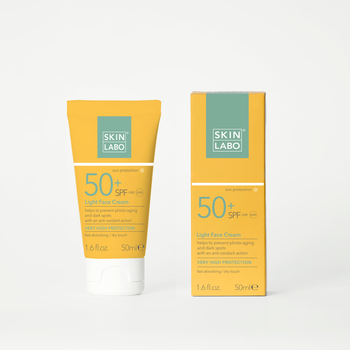 CREME DE ROSTO LEVE FPS 50+