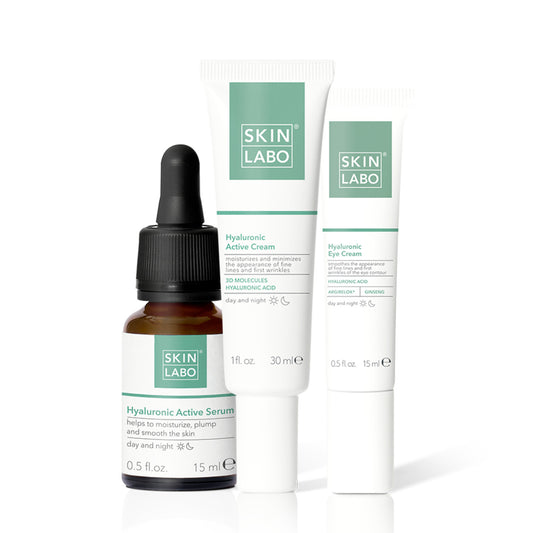 Rotina 3 Produtos: Sérum + Creme + Contorno de Olhos