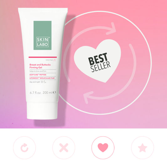 GEL REAFIRMANTE DECOTE E GLÚTEOS