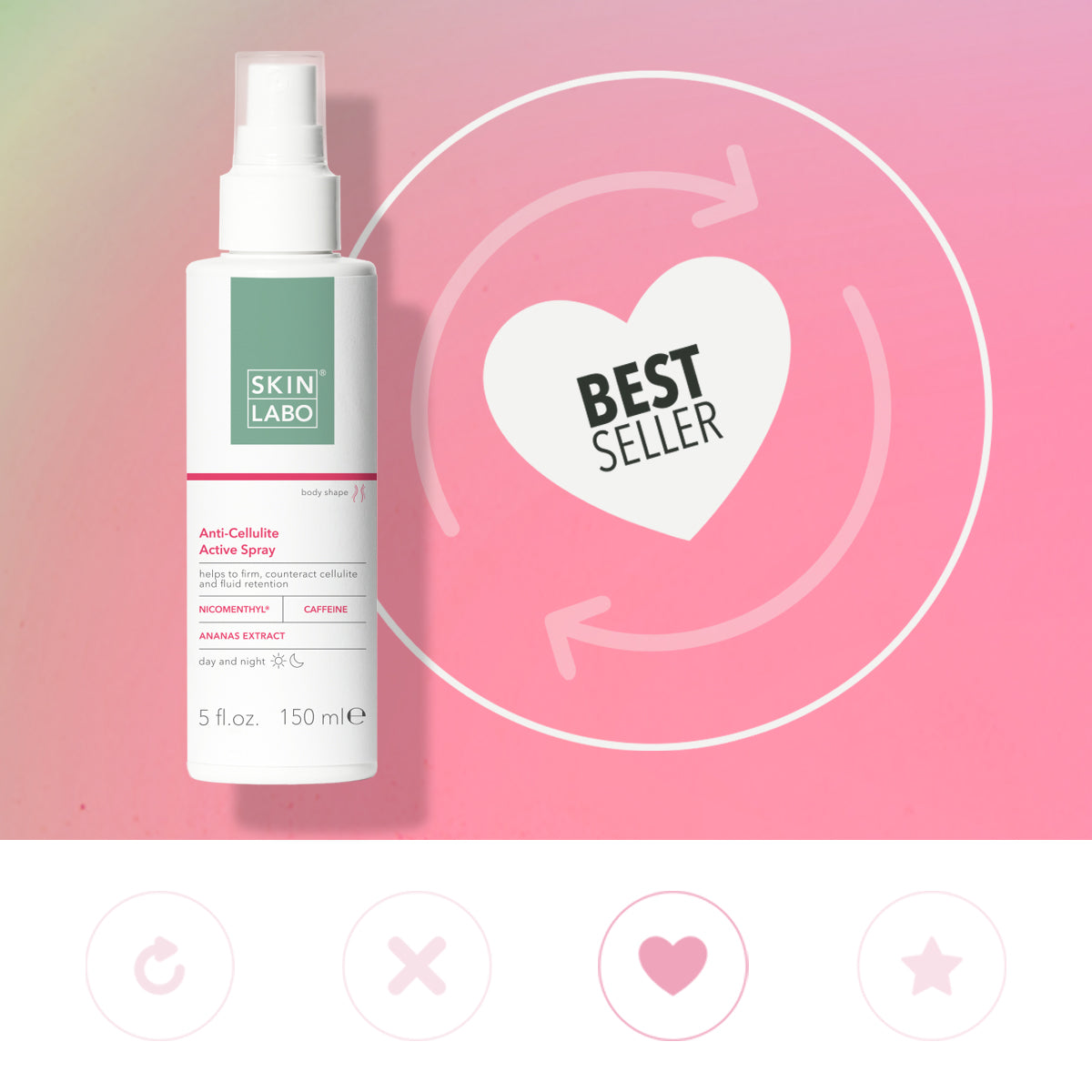SPRAY ATIVO ANTI-CELULITE
