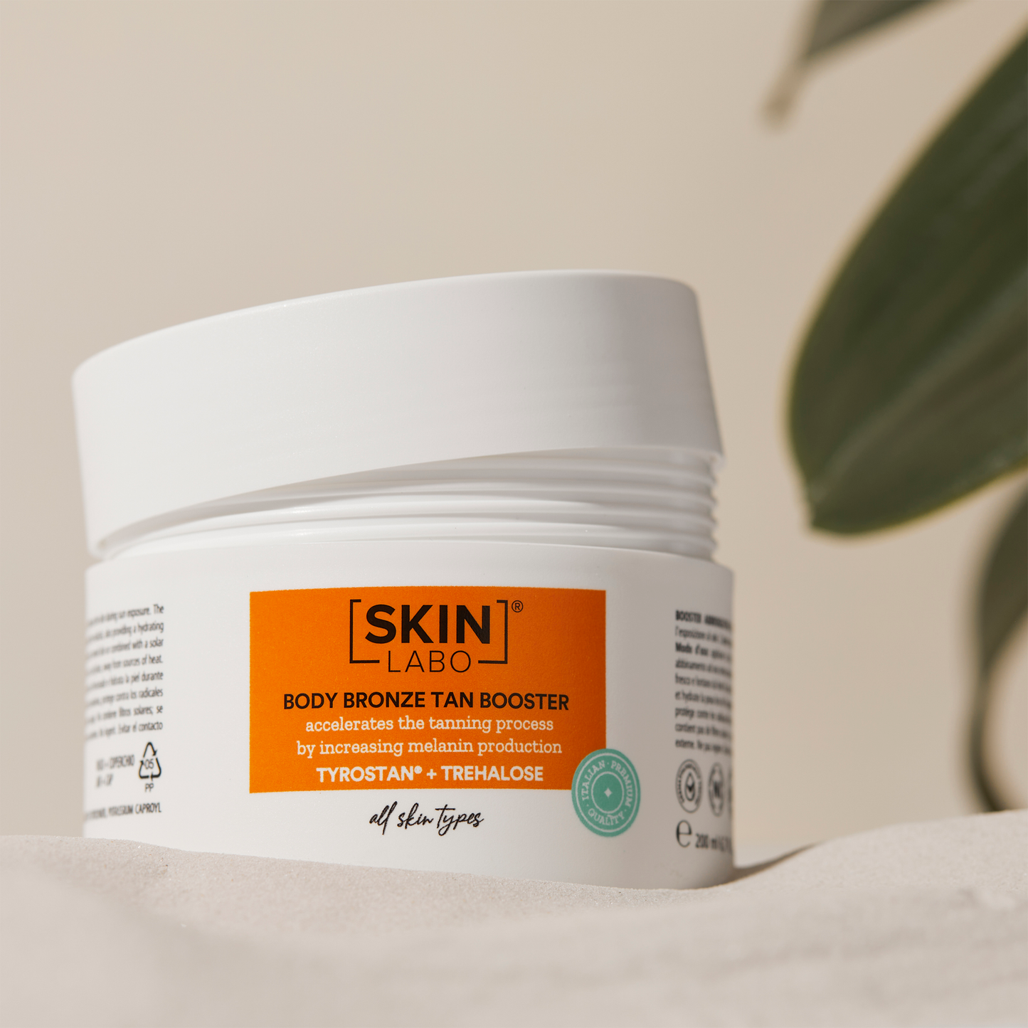 POTENCIADOR DE BRONZEADO CORPORAL BRONZE