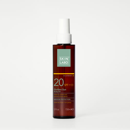 OLIO CORPO GOLDEN SUN SPF 20: -25%!