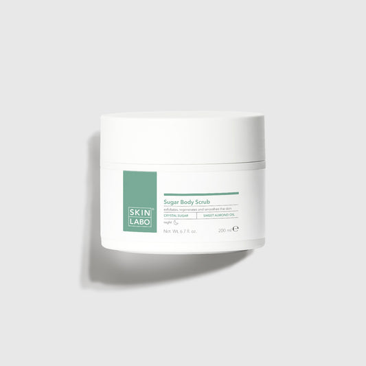 ESFOLIANTE CORPORAL DE AÇÚCAR