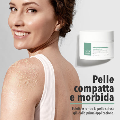 ESFOLIANTE CORPORAL DE AÇÚCAR