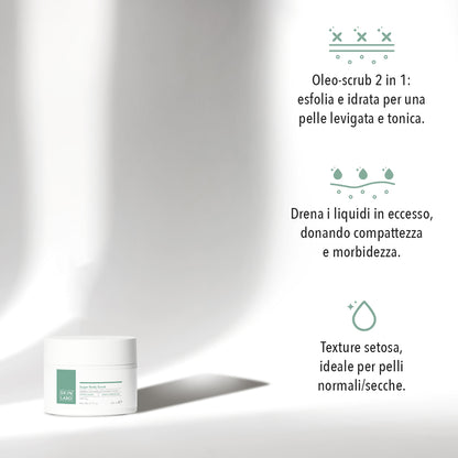 ESFOLIANTE CORPORAL DE AÇÚCAR