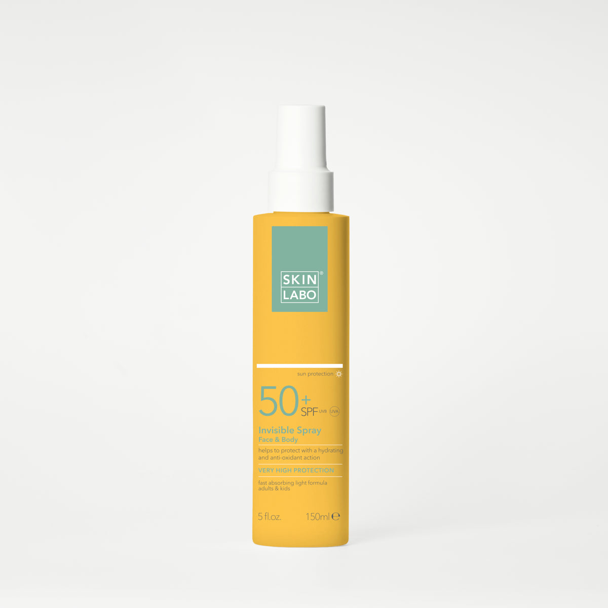 SPRAY INVISIBILE VISO E CORPO SPF 50+: -25%!