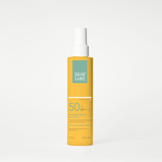 SPRAY INVISIBILE VISO E CORPO SPF 50+: -25%!